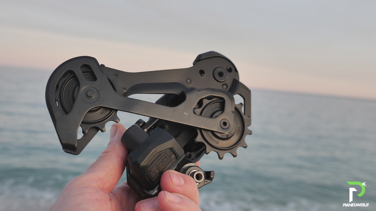 Gruppo Shimano XT M8200 Di2